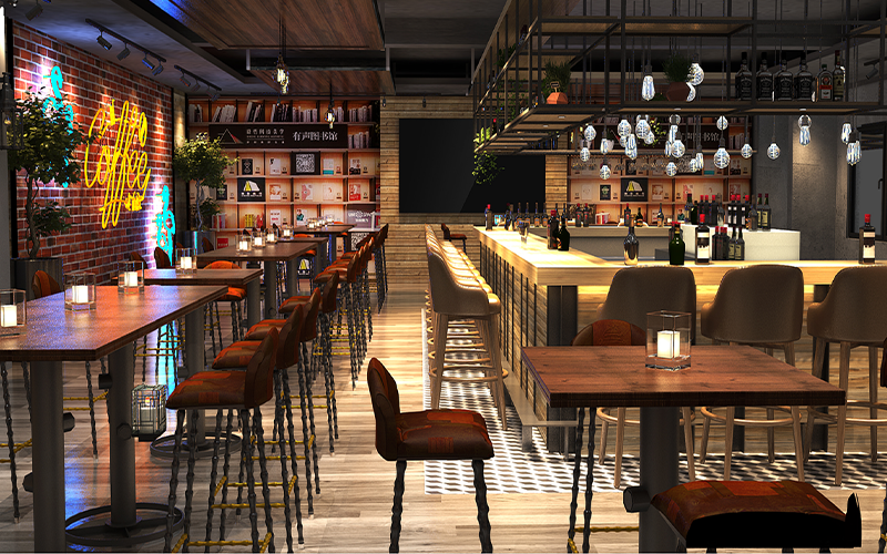 调酒与咖啡实训室