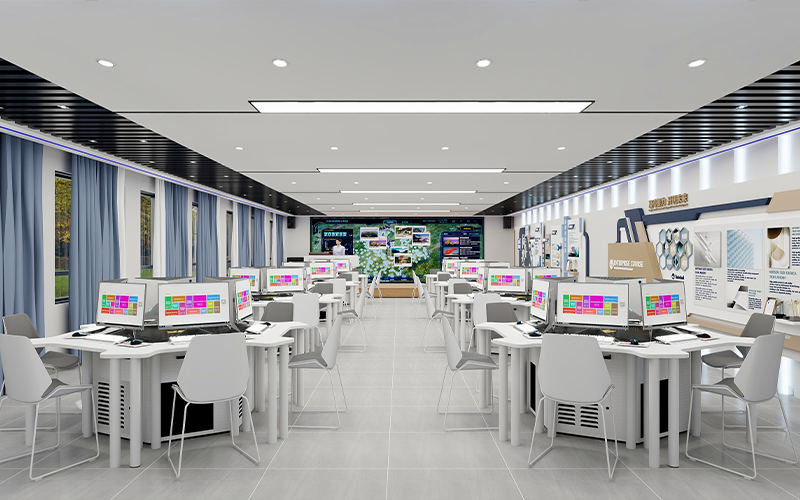 研学旅行课程设计与实施实训室