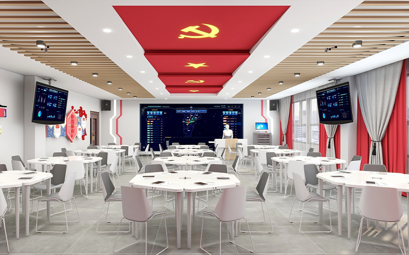 研学旅行技能竞赛实训室