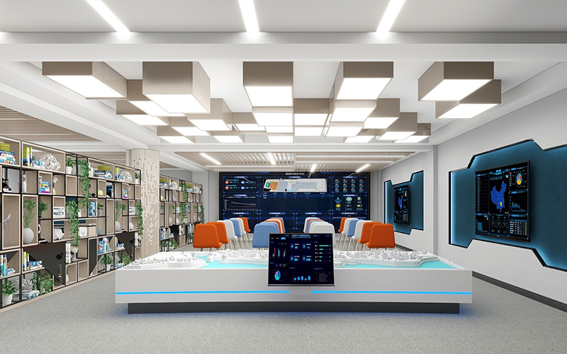 研学旅行产品营销实训室