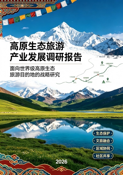 高原生态旅游产业发展调研报告｜守护雪域风光，探寻文旅新路径